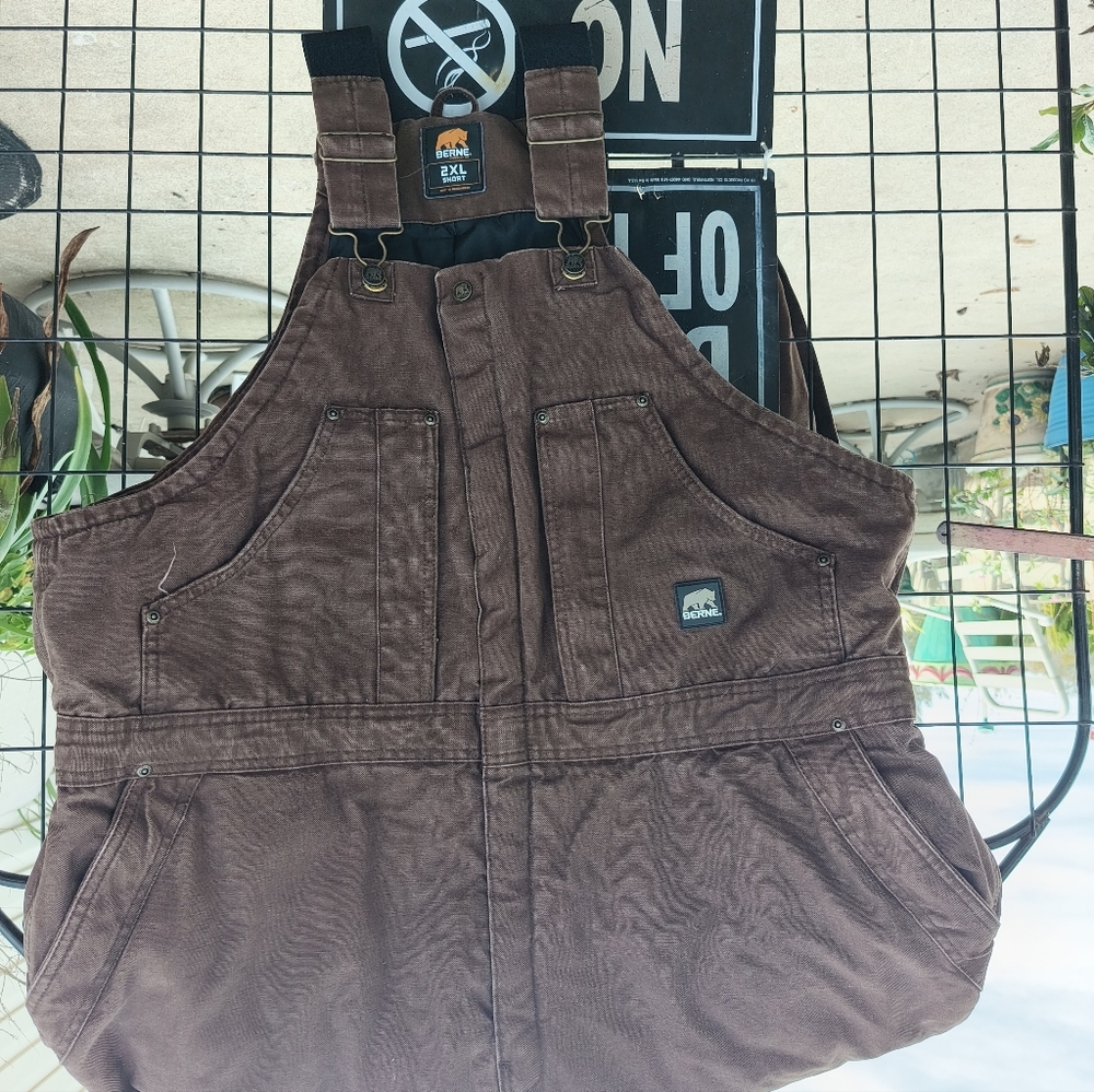 Berne Insulted Overalls